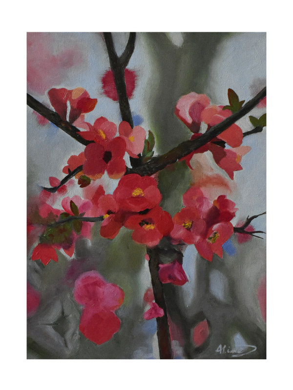 A sweet paradise - impression giclée