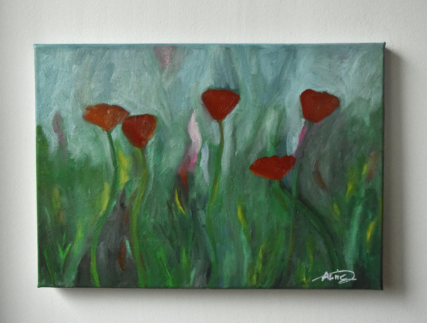 Poppies - Original
