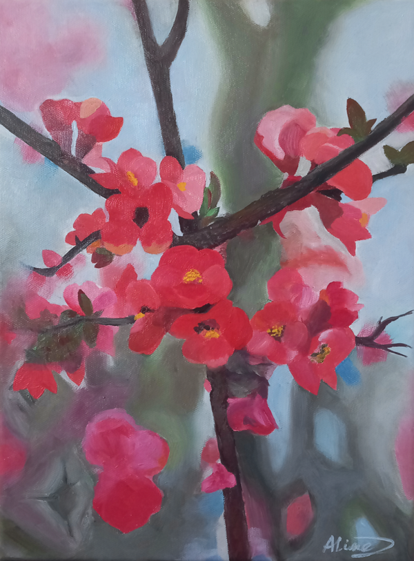 A sweet paradise - impression giclée