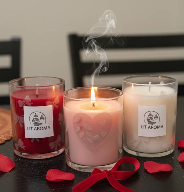 Valentine Candles