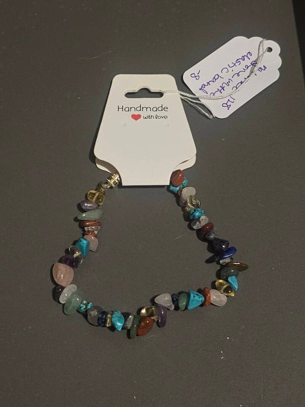 Stone beads