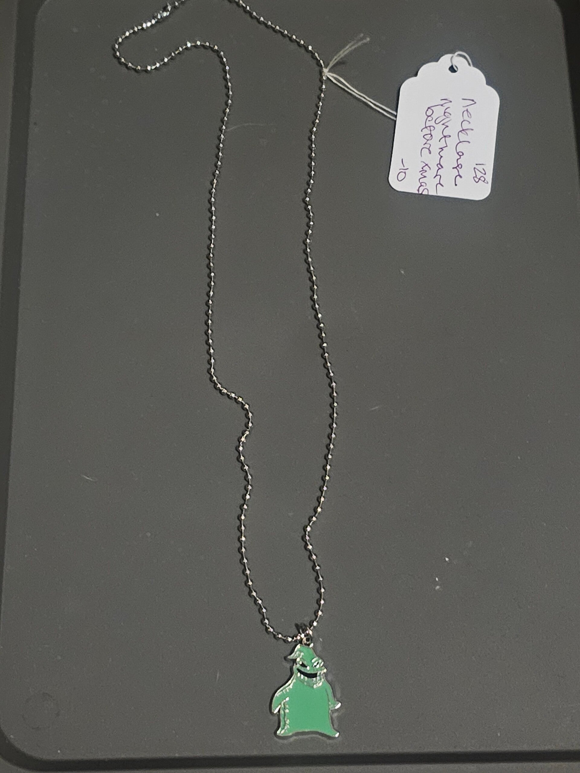 Nightmare before christmas necklace