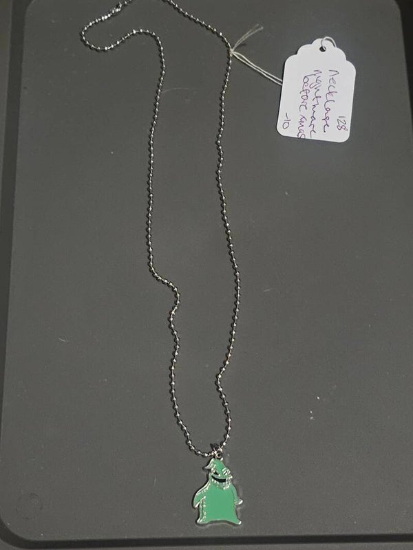 Nightmare before christmas necklace