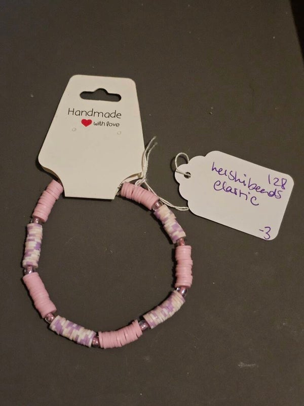 Handmade elastic bracelet