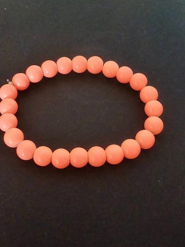 Handmade elastic bracelet
