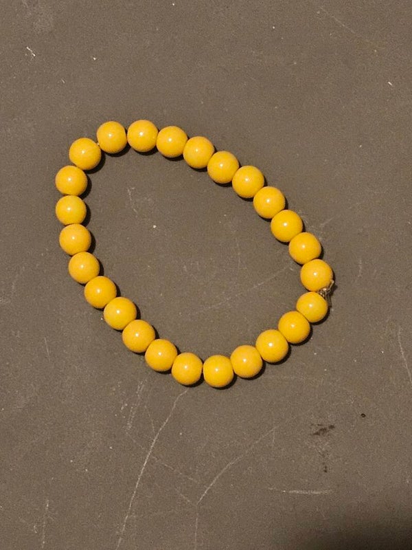 Handmade elastic bracelet