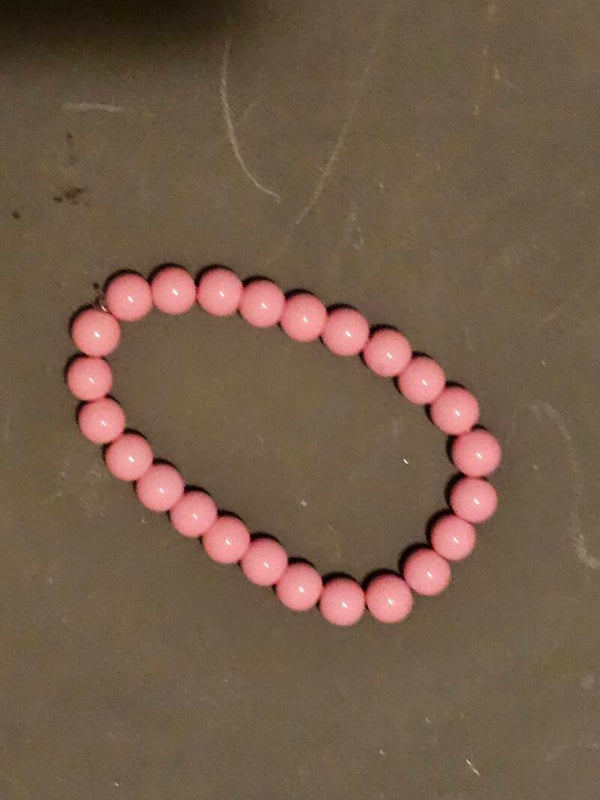 Handmade elastic bracelet