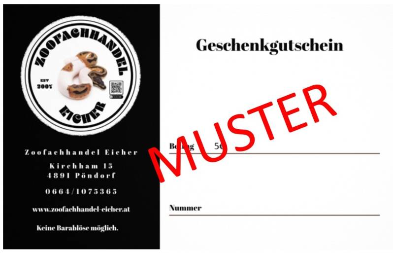 Warengutschein 25€