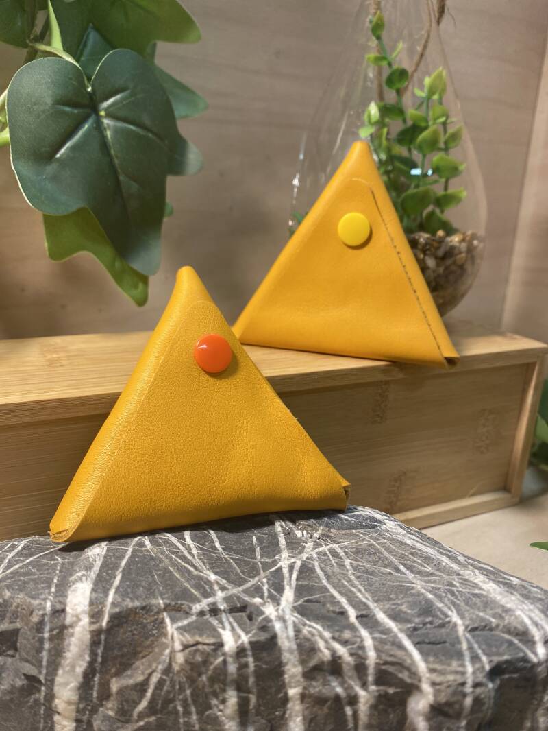 Porte Monnaie Triangle