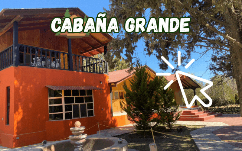Cabaña grande