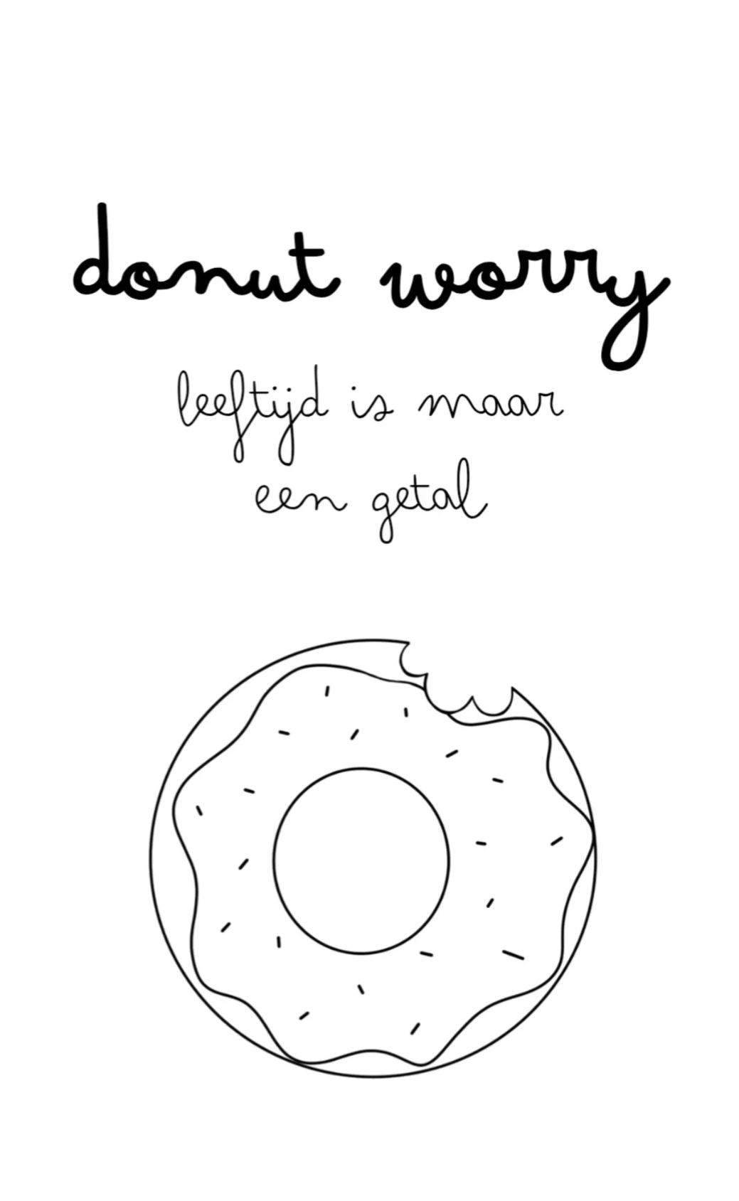 Donut worry