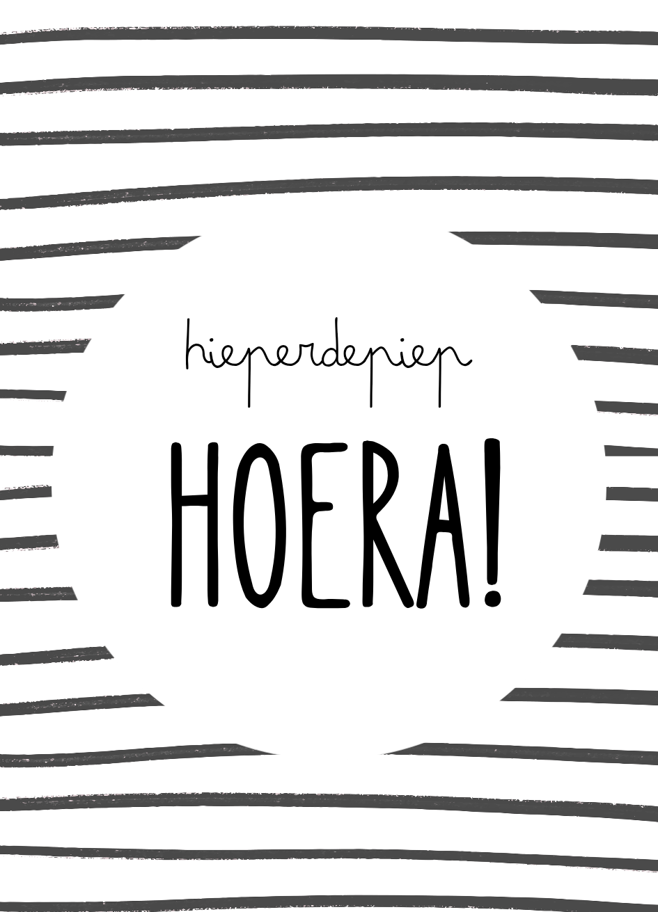 Hieperdepiep Hoera!