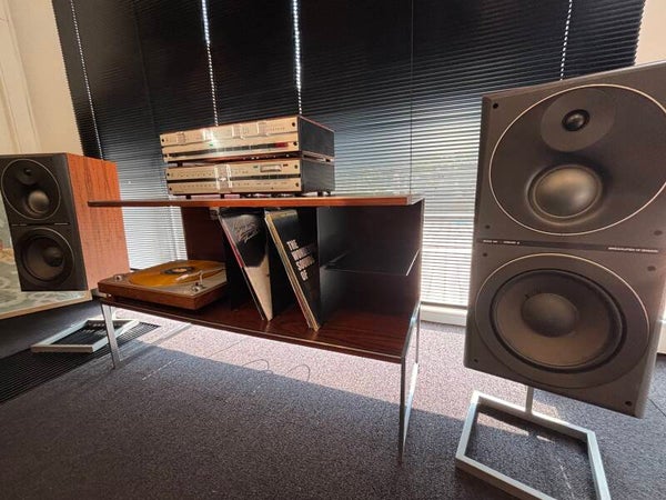 Beomaster 5000 & Beolab 5000 & SC60 Cabinet & Beogram 1200 & Beovox 80.2  Speakers with Stands