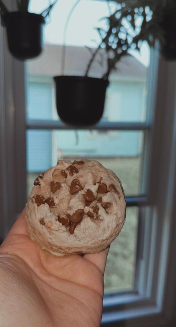 Sourdough Chocolate Chip Cookie