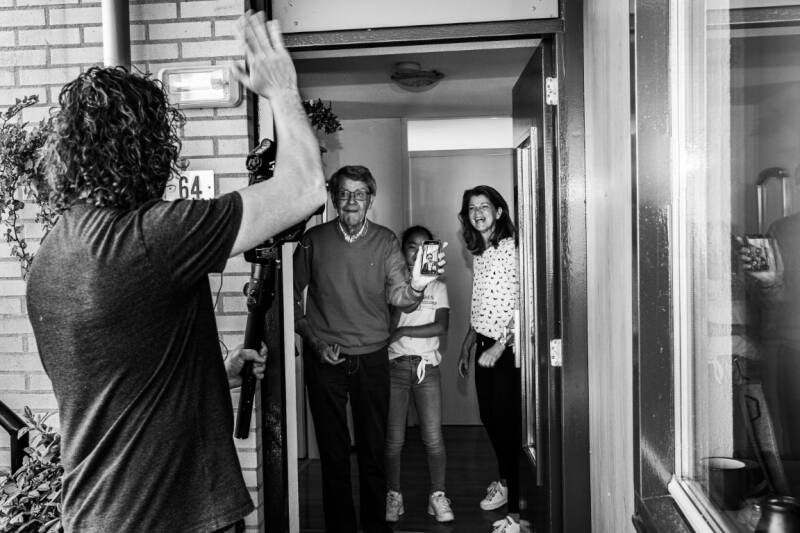 Lintjesregen gouda 2020