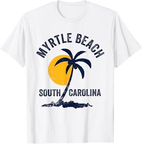 South Carolina Myrtle Beach T-Shirt