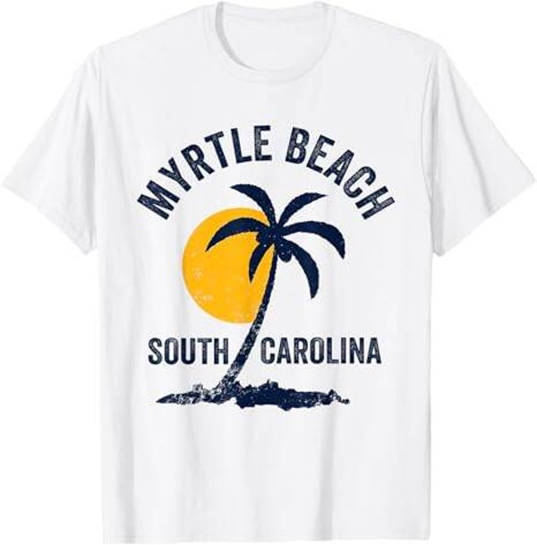 South Carolina Myrtle Beach T-Shirt