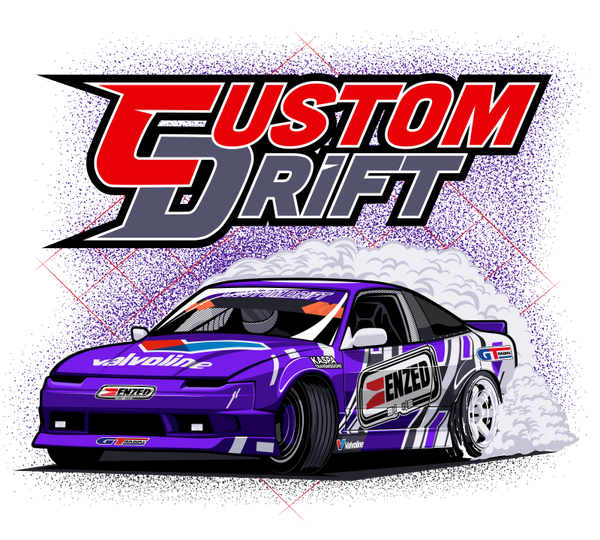 Adult's Tee - Drift Mama & Custom Drift