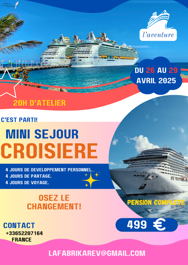 la croisiere s'amuse