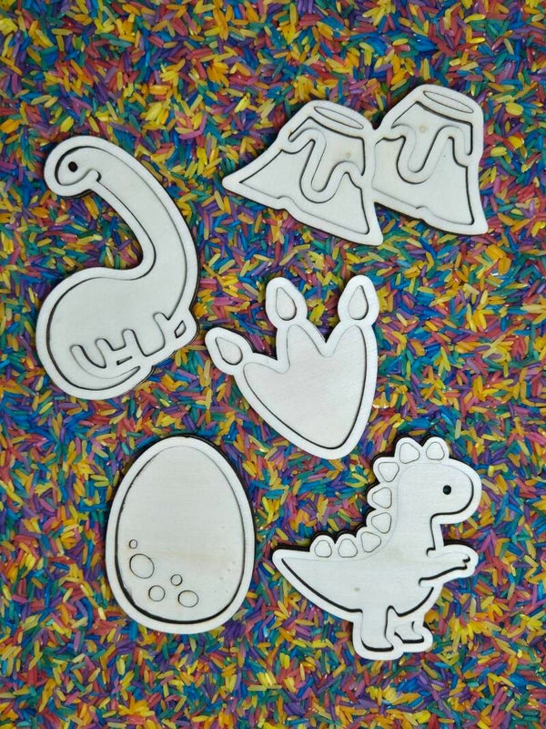 Vultray set dino