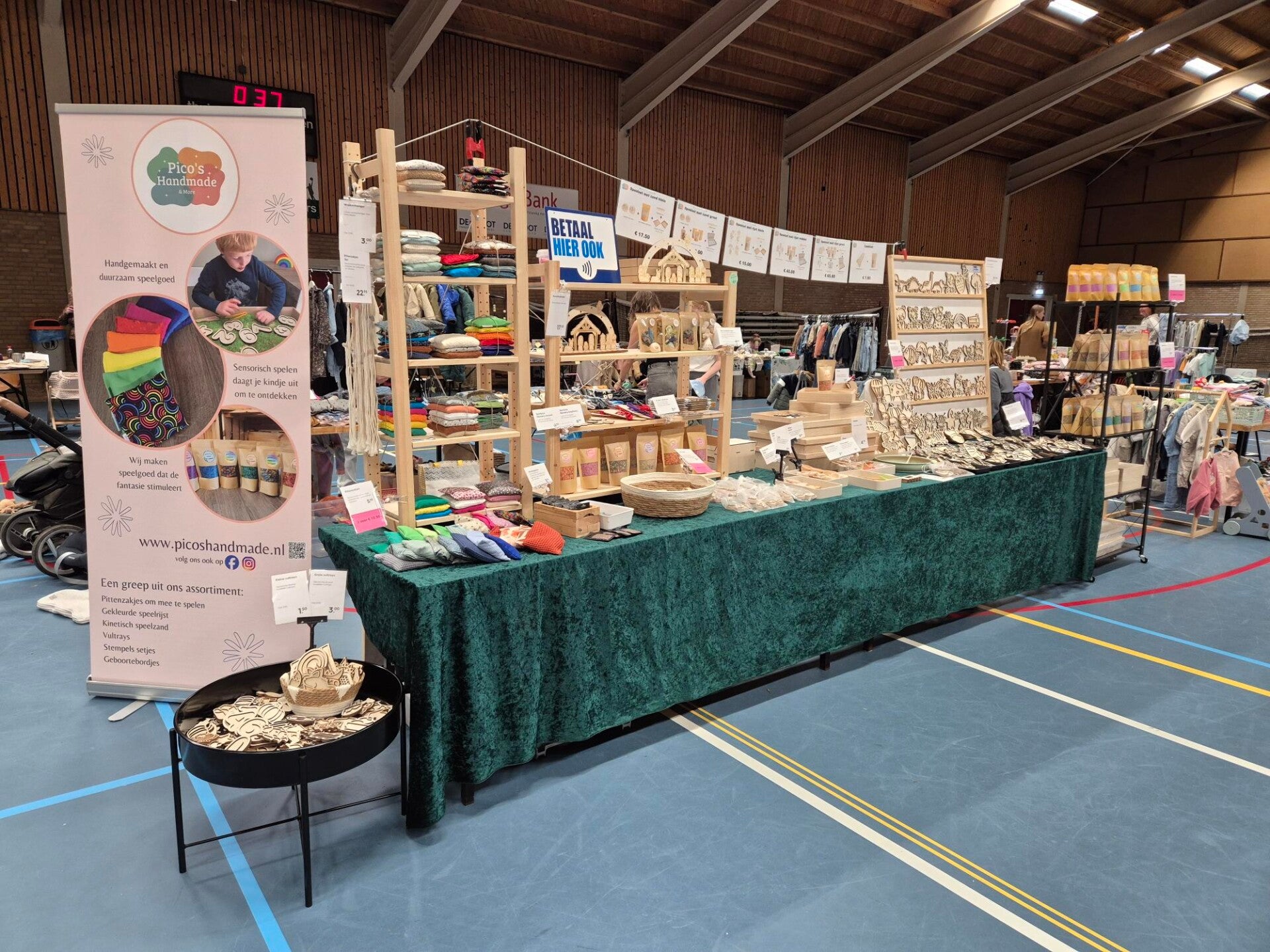 Marktkraam Pico's Handmade