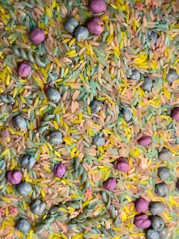 Speelrijst Pastel-mix