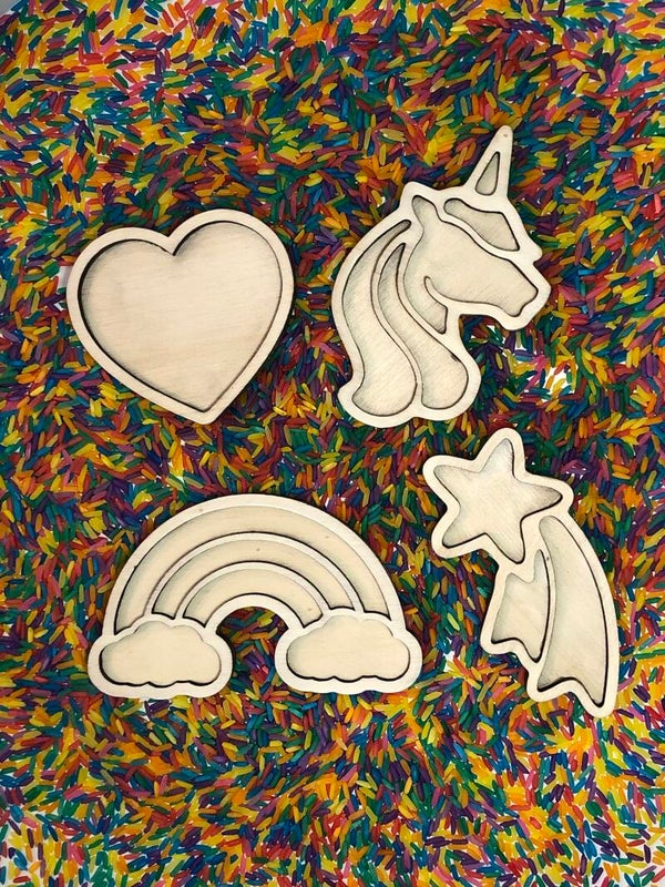 Vultray set unicorn