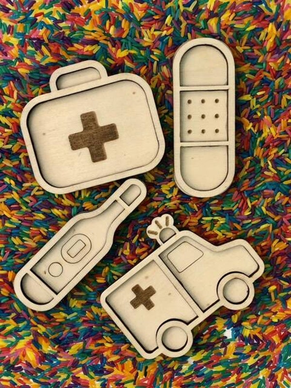 Vultray set ambulance