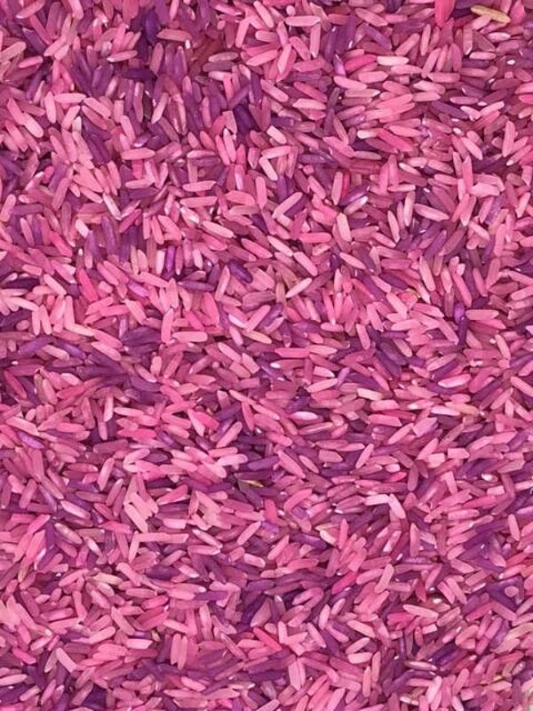 Speelrijst Roze-mix