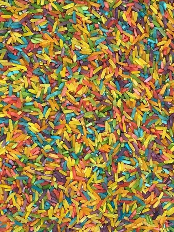 Speelrijst Regenboog-mix
