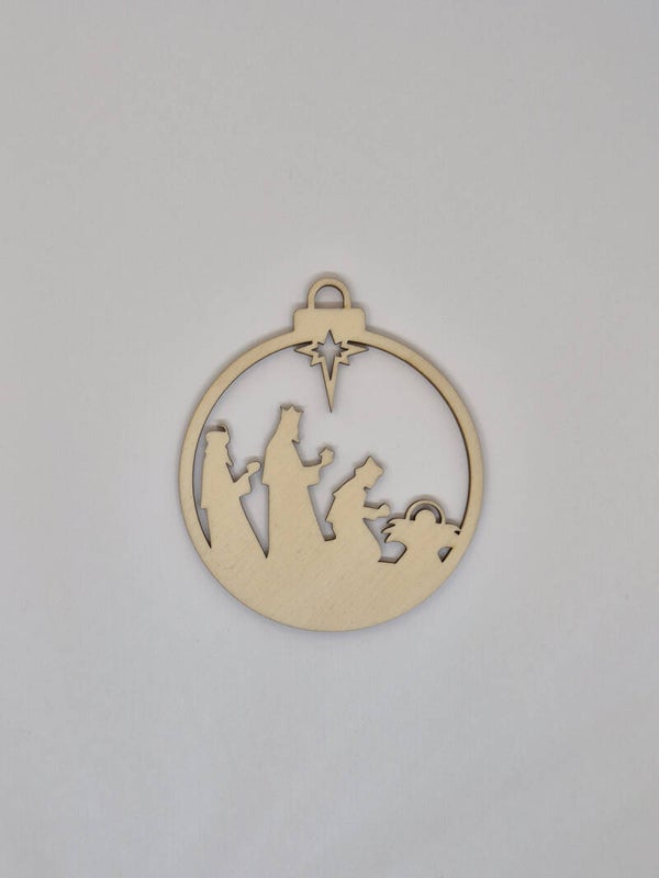 Kerstornament 3 koningen