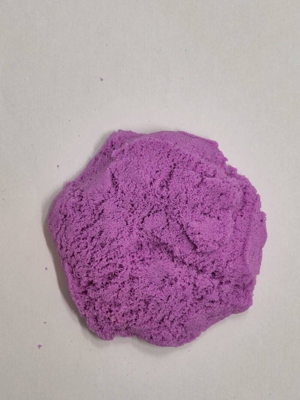 Kinetisch speelzand paars