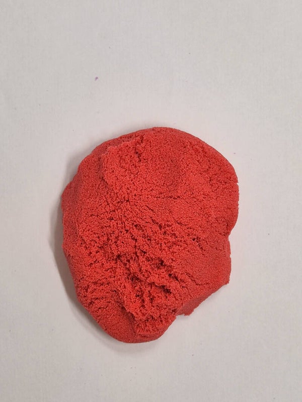 Kinetisch speelzand rood