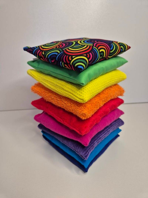 Pittenzakje Regenboog XL