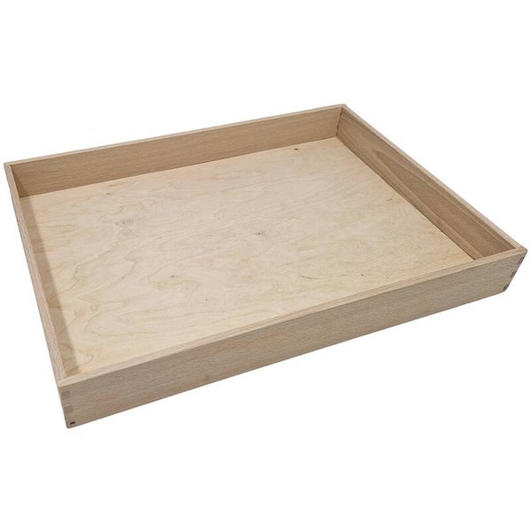 Speelbak beuken met deksel