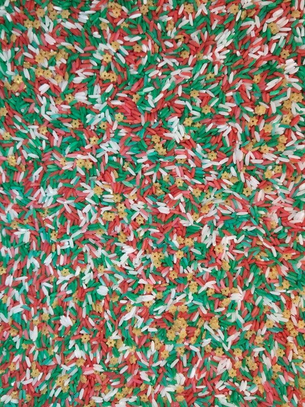 Speelrijst Kerst-mix