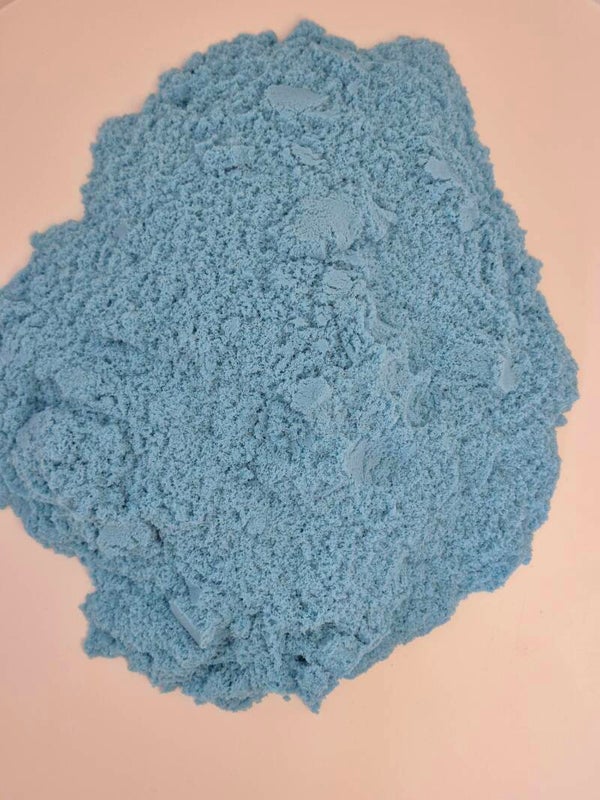 Kinetisch speelzand blauw
