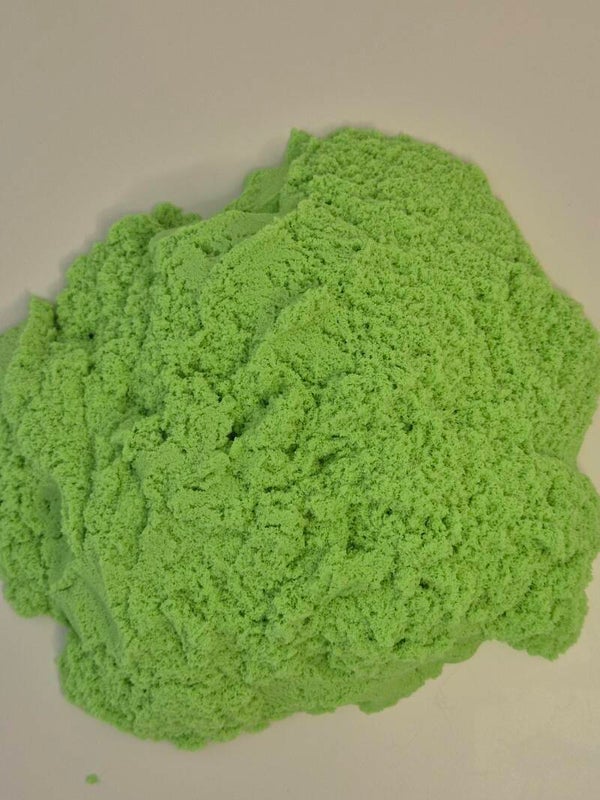 Kinetisch speelzand groen