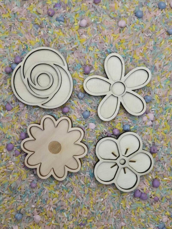 Vultray set bloem