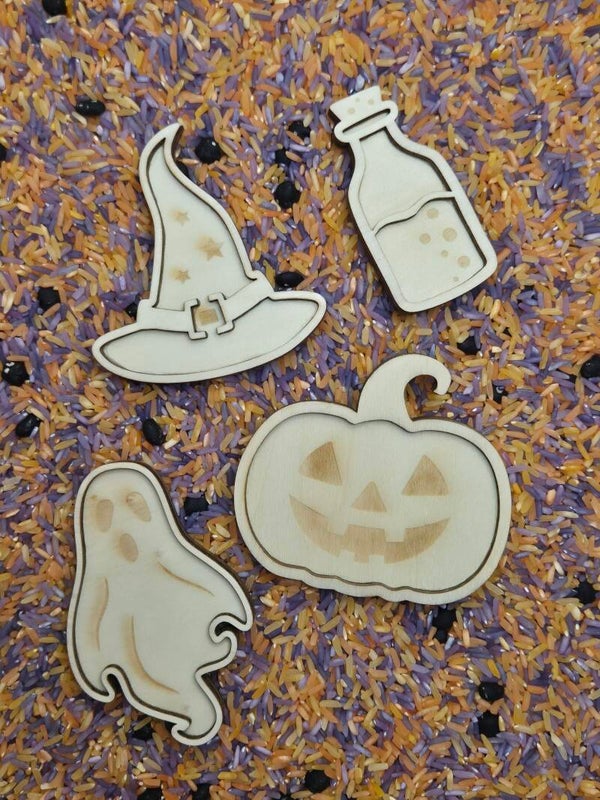 Vultray set halloween