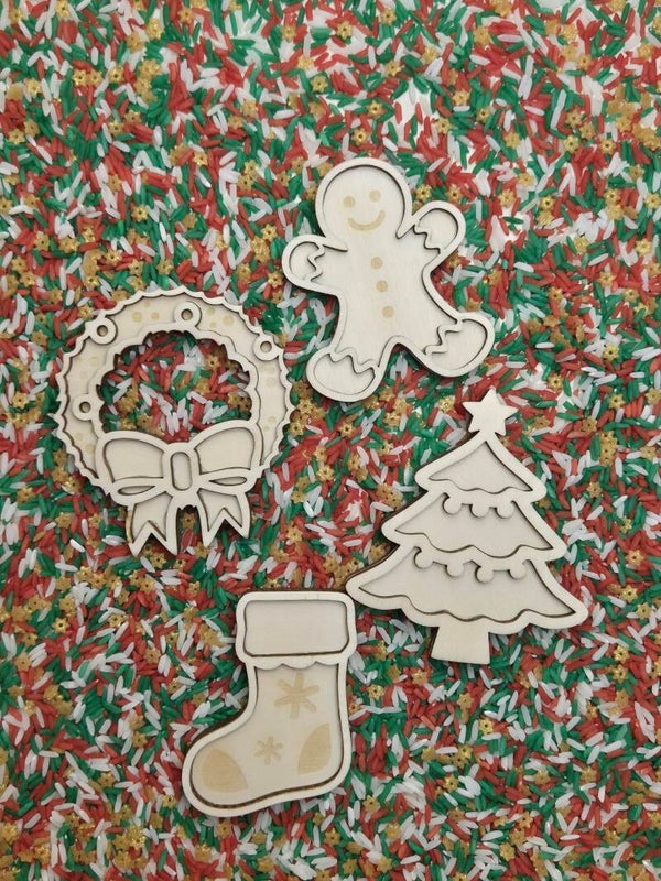 Vultray set kerst