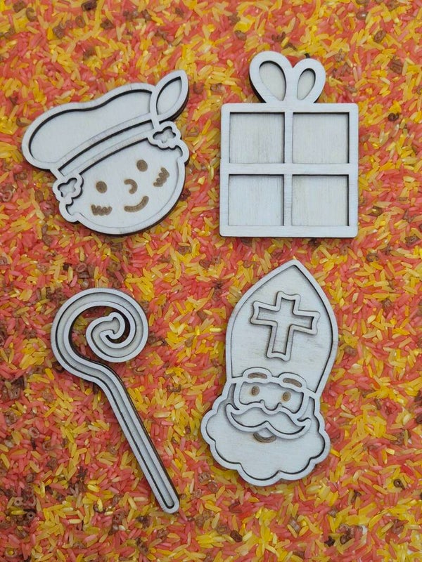 Vultray set Sinterklaas