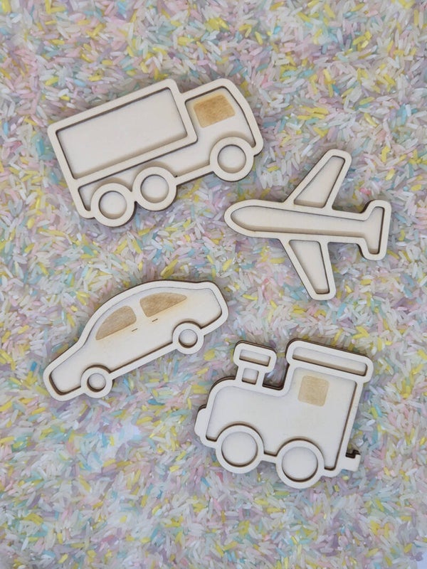 Vultray set voertuigen