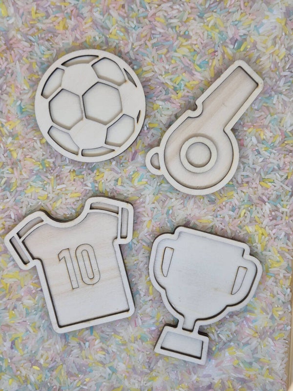 Vultray set voetbal