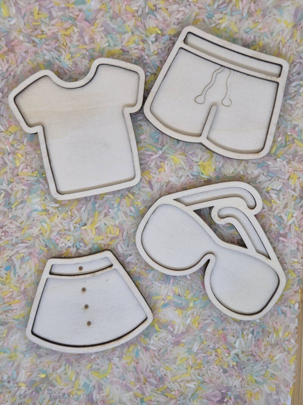 Vultray set zomerkleding