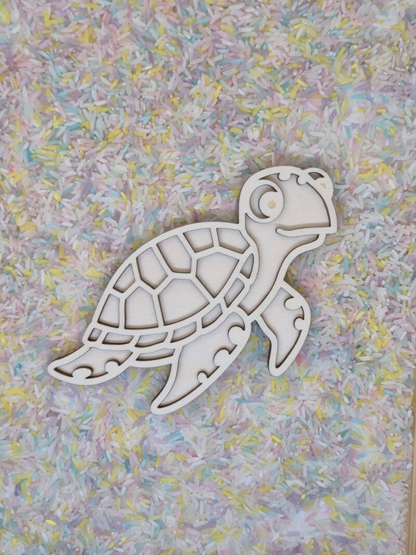 Vultray zeeschildpad