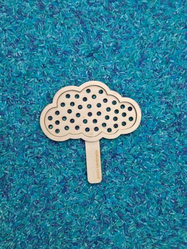 Zeefje wolk