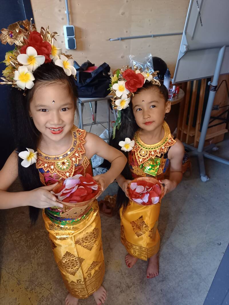 Indonesische danseres