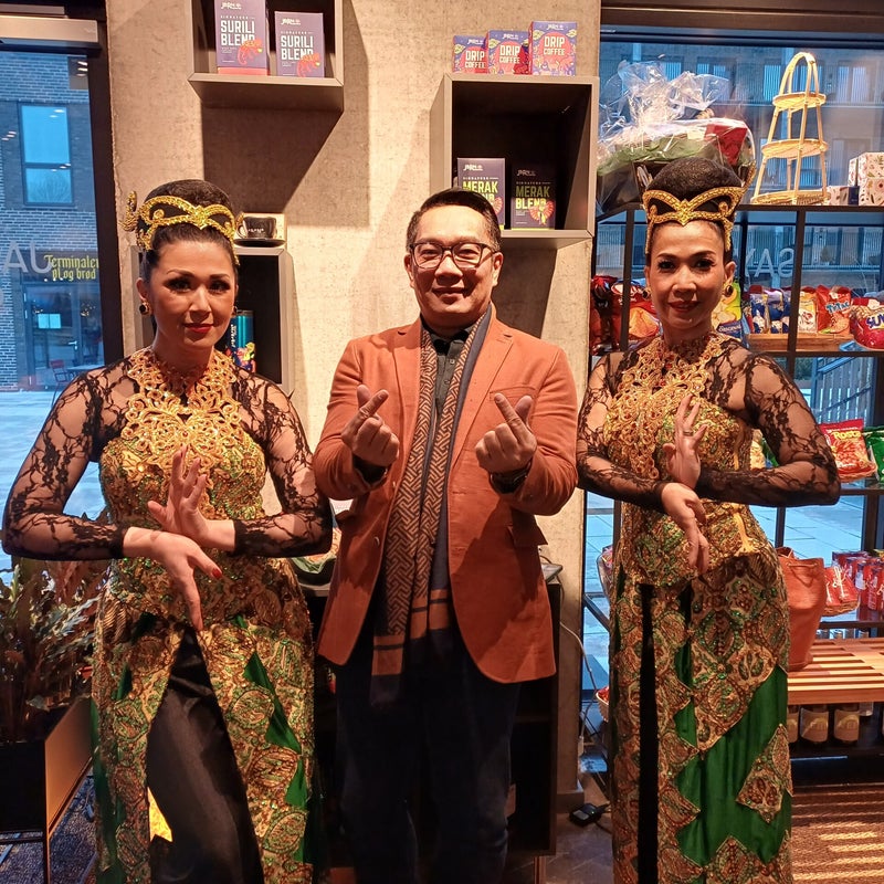 Indonesische dansgroep