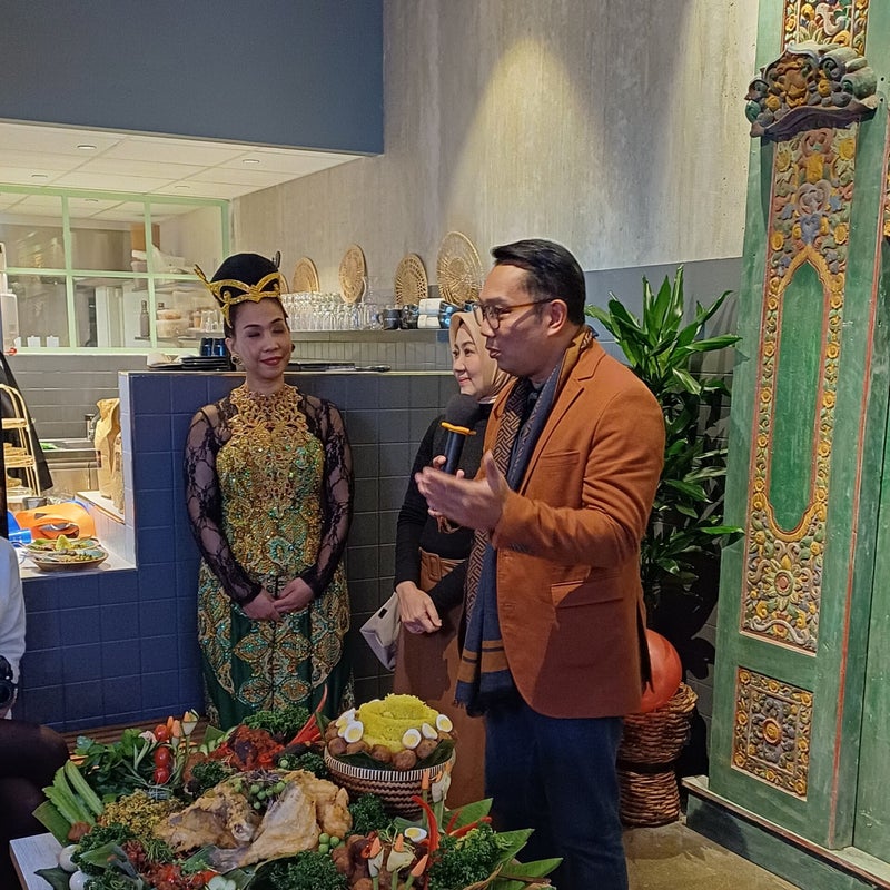 Indonesische dansgroep